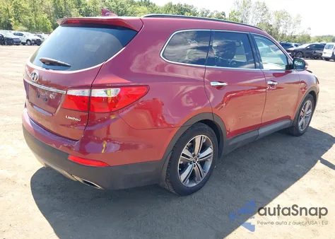 2013 Hyundai Santa Fe Limited z USA, uszkodzony, nr VIN KM8SR4HF7DU002059